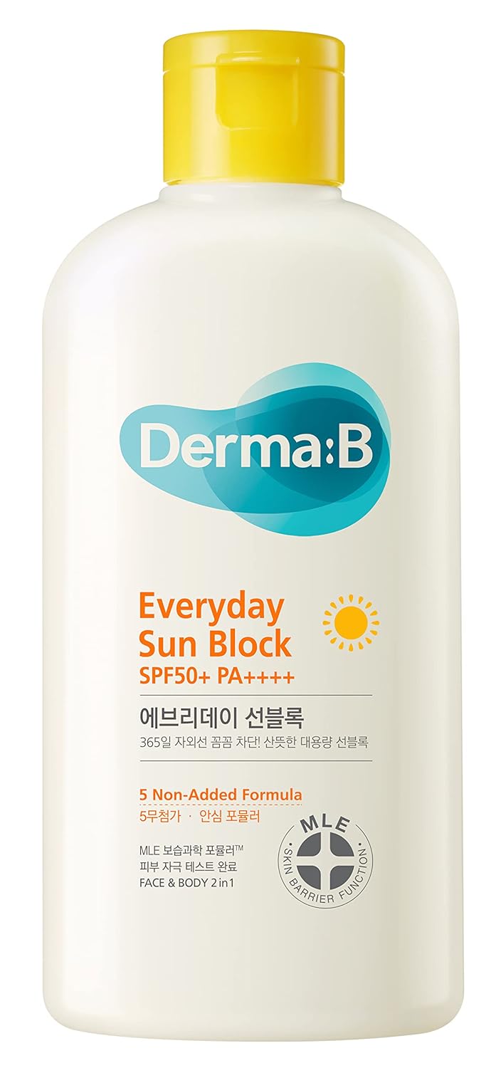 Derma: B - Everyday Sun Block