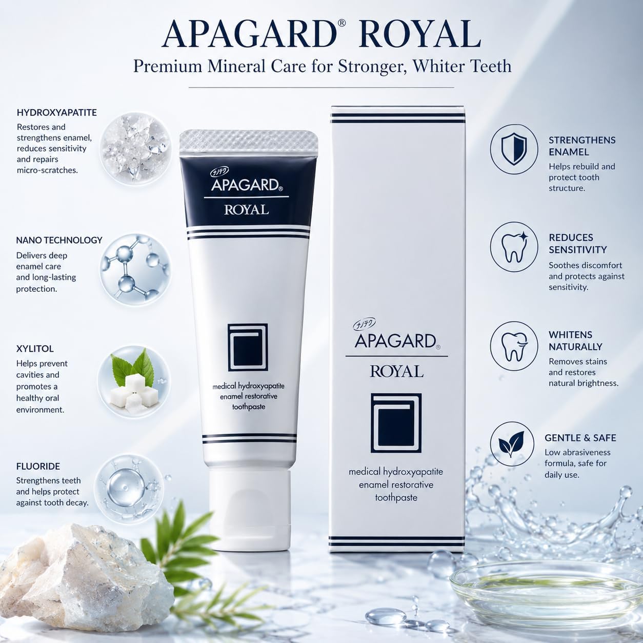 Apagard Tooth Polish Royal 40g