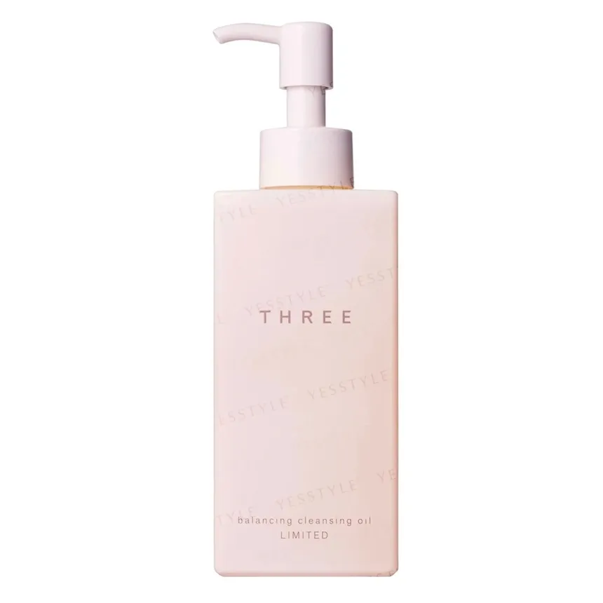 ACRO - THREE Balancing Cleansing Oil Sakura Limited Edition 185ml