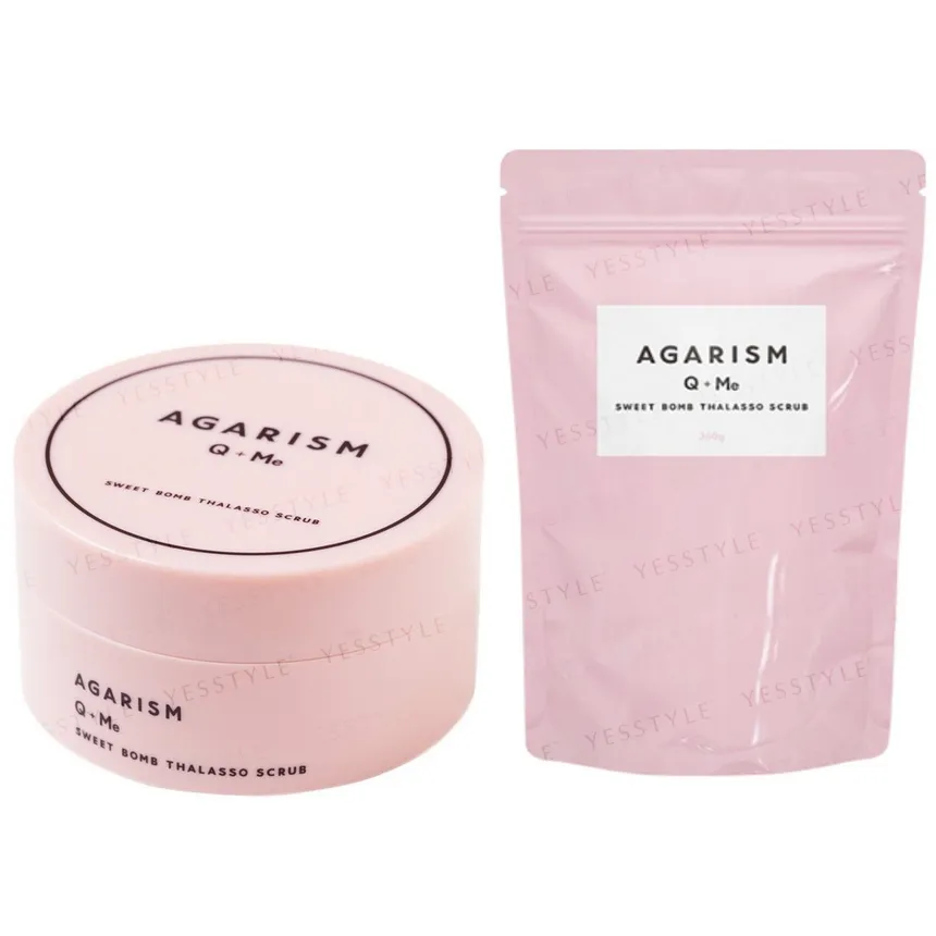 AGARISM - Sweet Bomb Thalasso Scrub 180g
