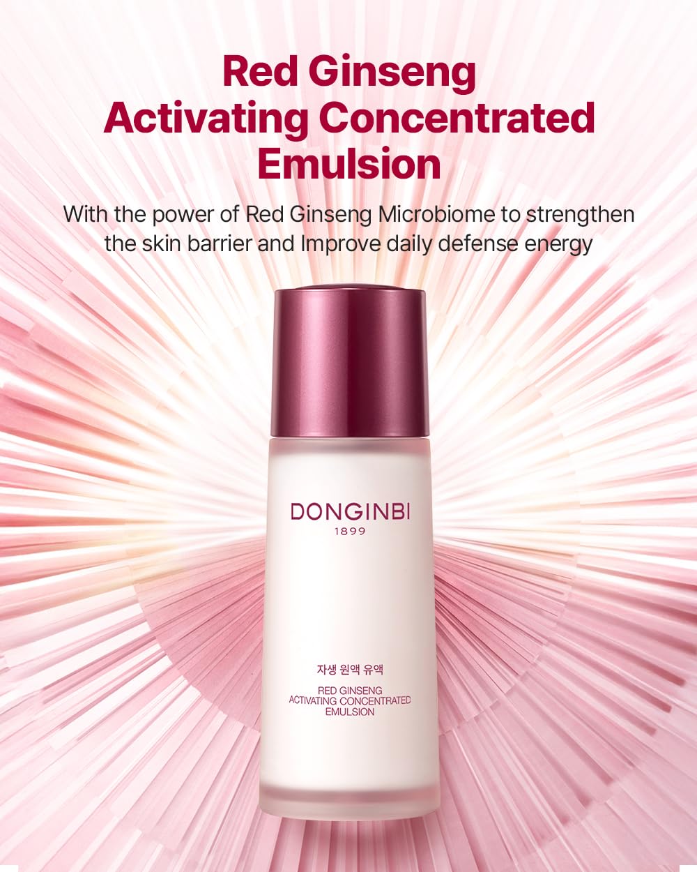 DONGINBI - Red Ginseng Activating Concentrated Softener