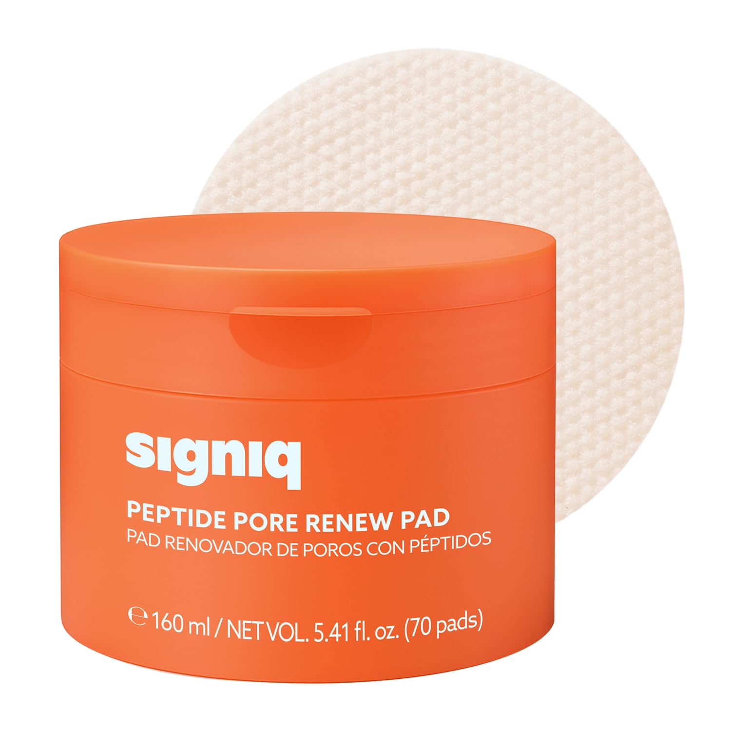 dot solution - signiq Peptide Pore Renew Pad