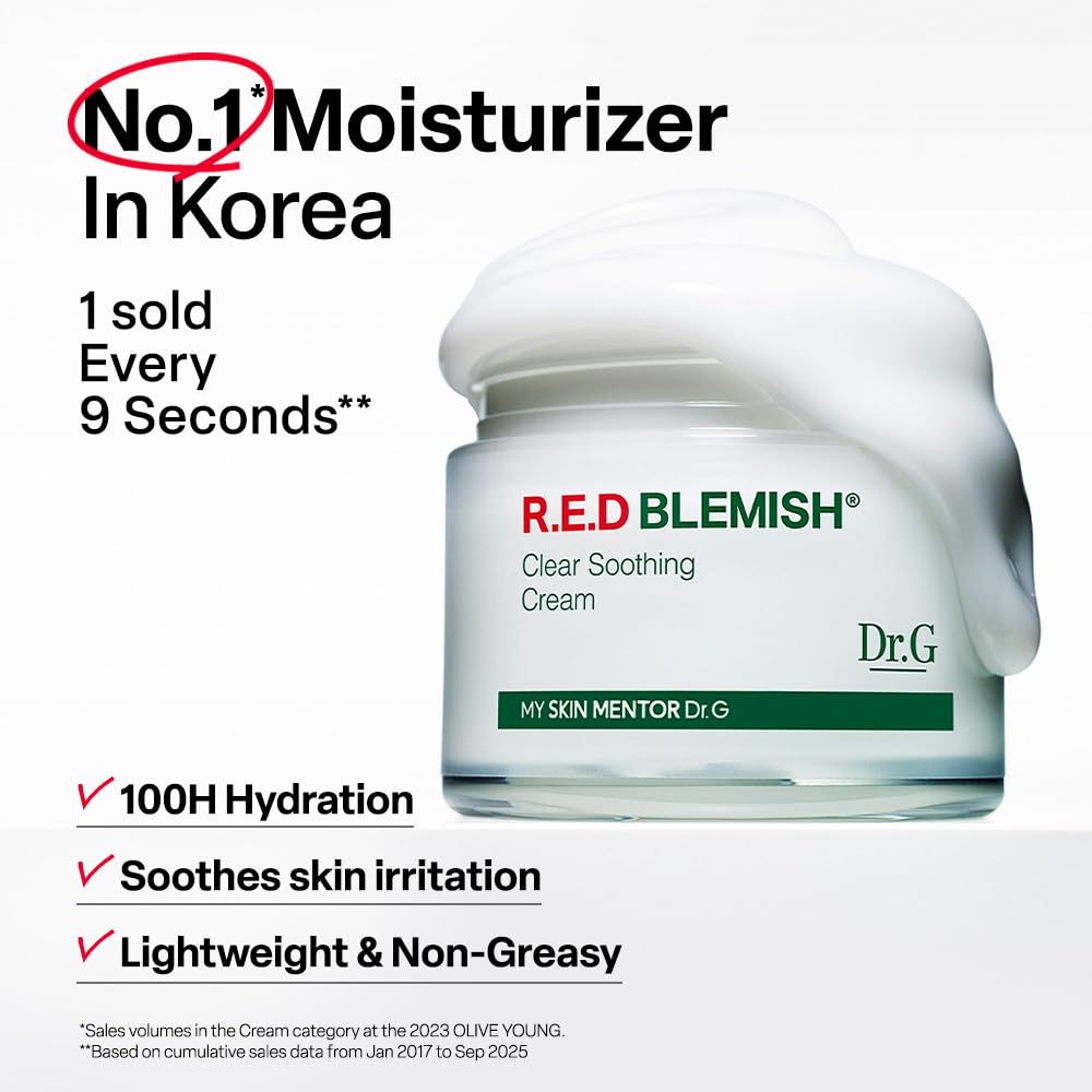 Dr.G - R.E.D Blemish Clear Soothing Cream