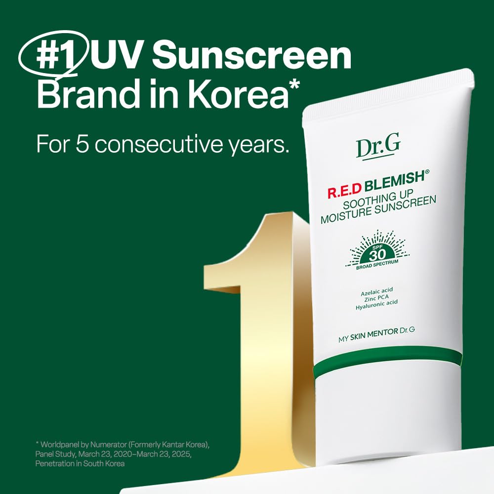 Dr.G - R.E.D Blemish Soothing Up Moisture Sunscreen