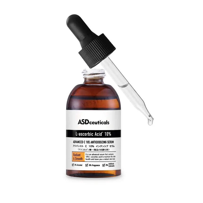 ASD Ceuticals - Advanced C 10% Antioxidizing Serum 30ml