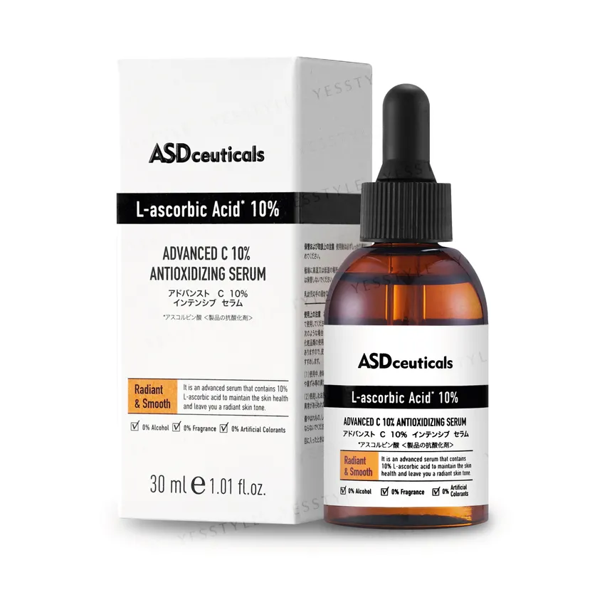ASD Ceuticals - Advanced C 10% Antioxidizing Serum 30ml