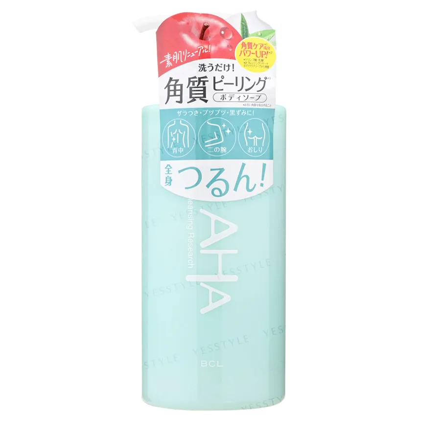 BCL - AHA Cleansing Research Body Peel Soap