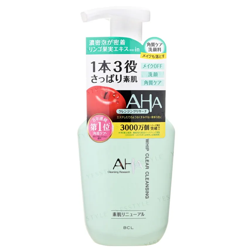 BCL - AHA Whip Clear Cleansing 150ml