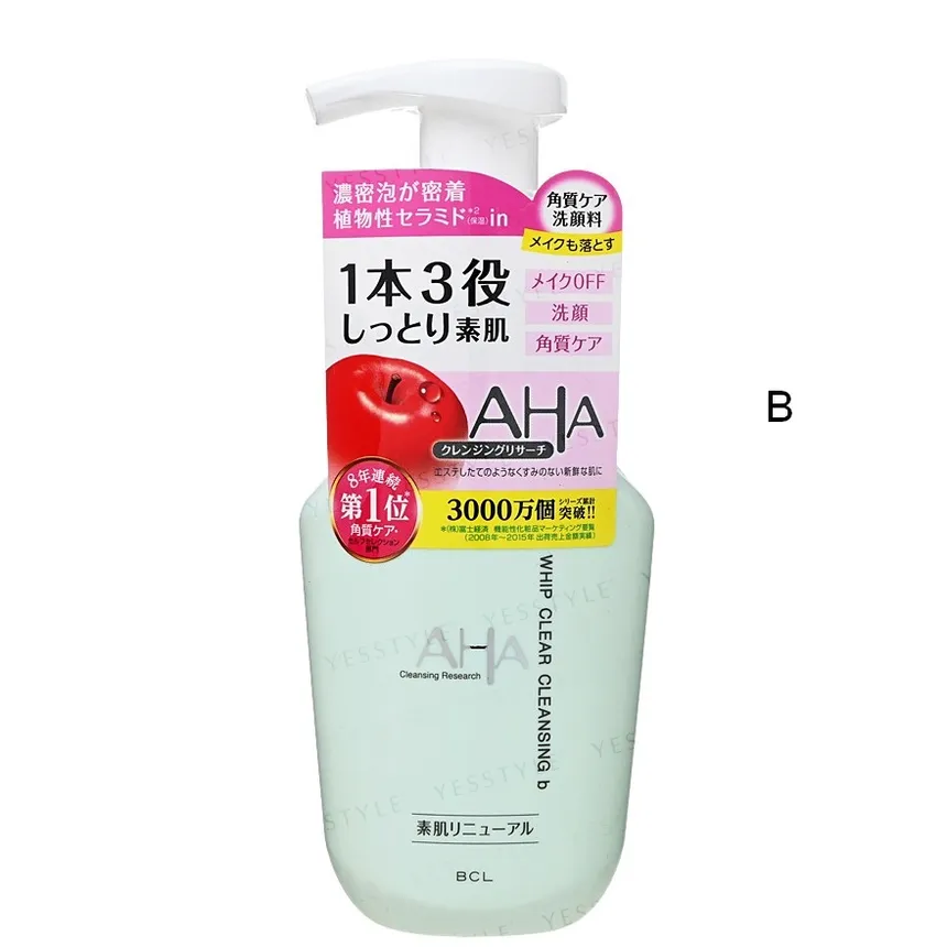 BCL - AHA Whip Clear Cleansing 150ml