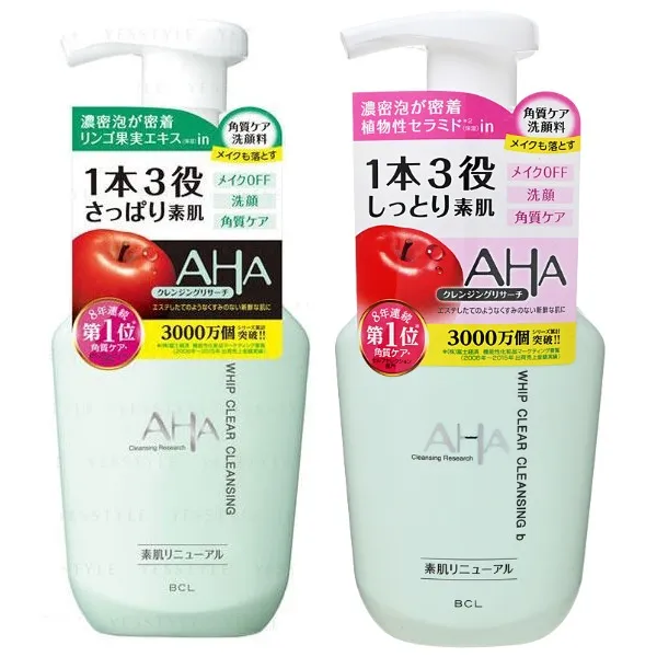 BCL - AHA Whip Clear Cleansing 150ml