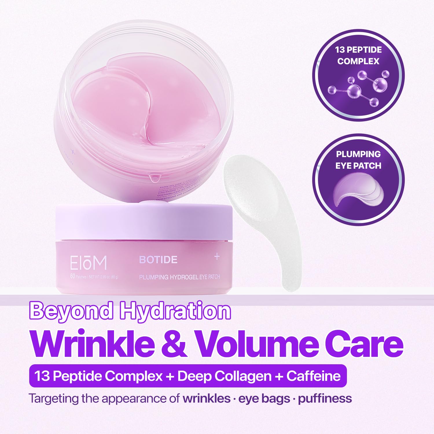 EIOM - Botide Plumping Hydrogel Eye Patch