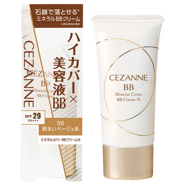 CEZANNE - Mineral Cover BB Cream N SPF 29 PA+++ 30g