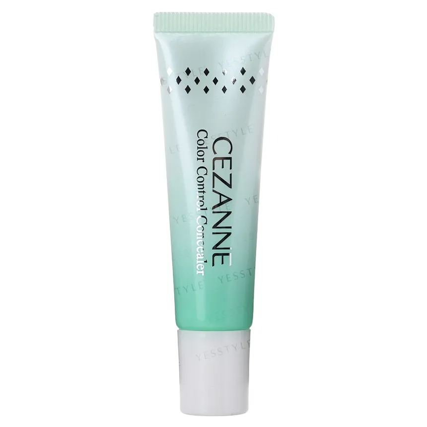 CEZANNE - Color Control Concealer Soft Green