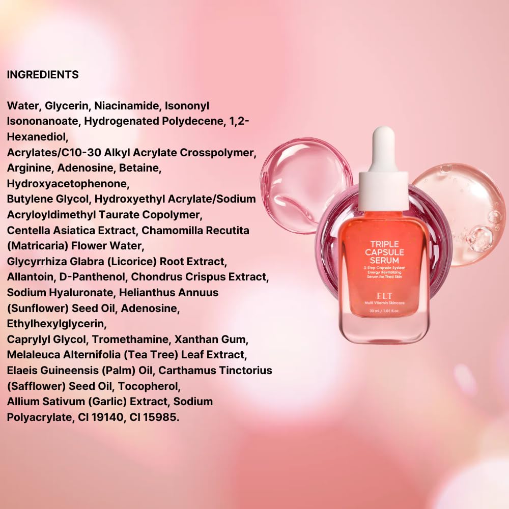 ELT COSMETICS - Triple Capsule Serum