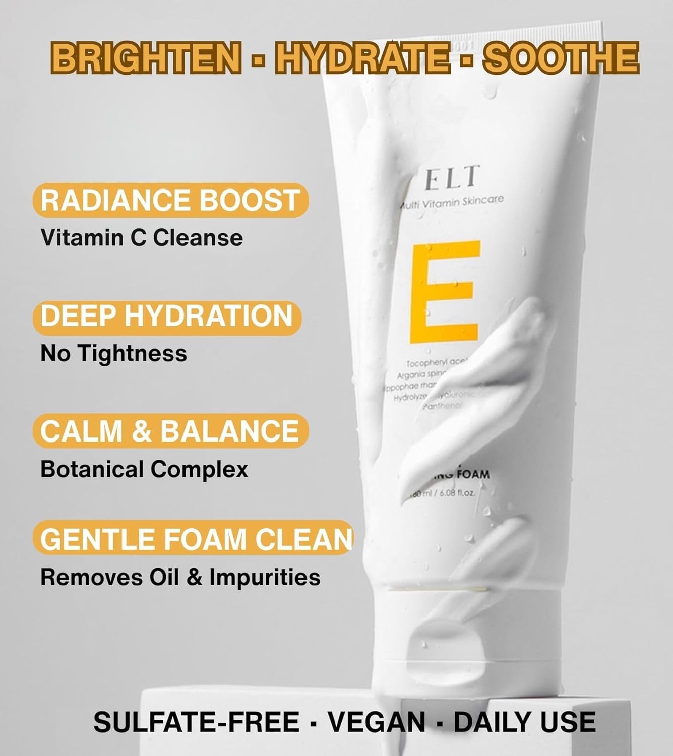 ELT COSMETICS - Vita Youth Vitamin Cleansing Foam