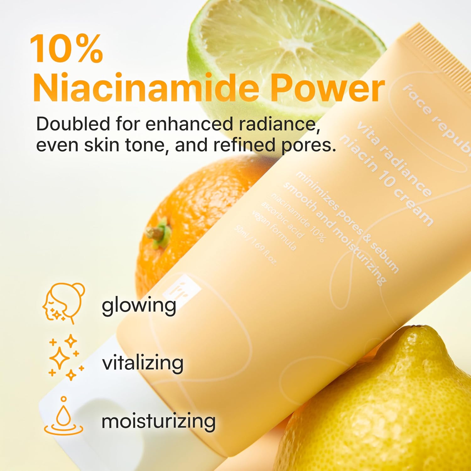 face republic - Vita Radiance Niacin 10 Cream