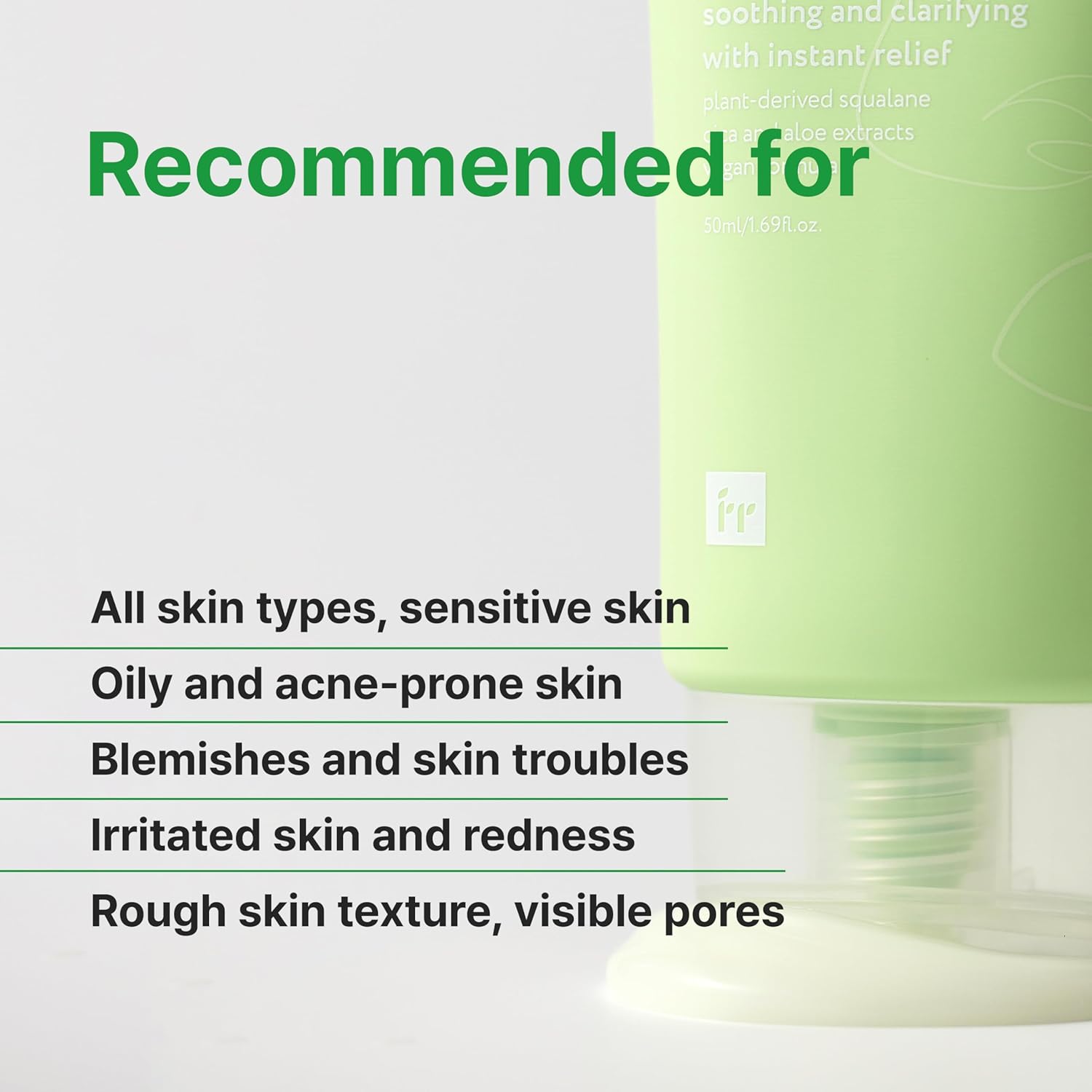 face republic - Calming Care AHA/BHA Moisturizer