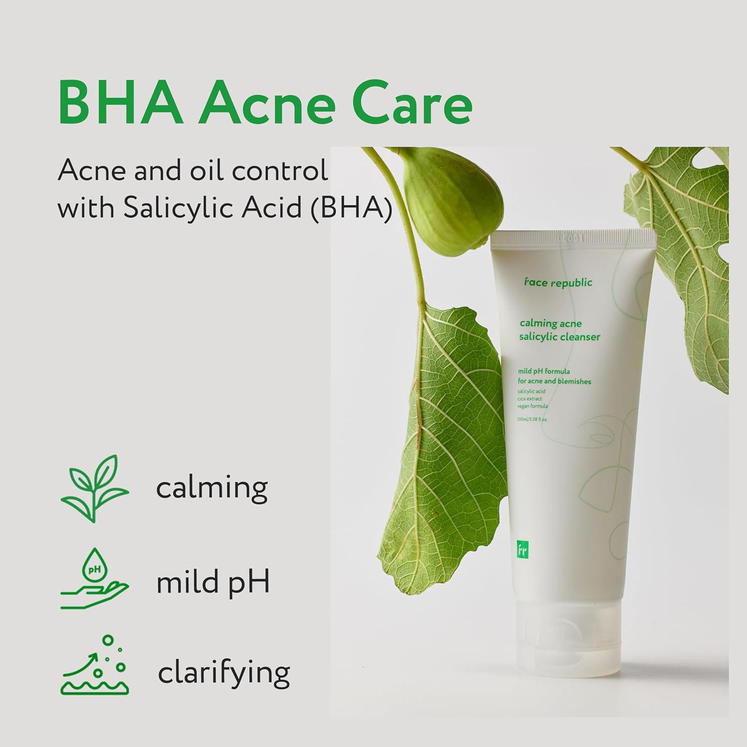 face republic - Calming Salicylic Acid Cleanser