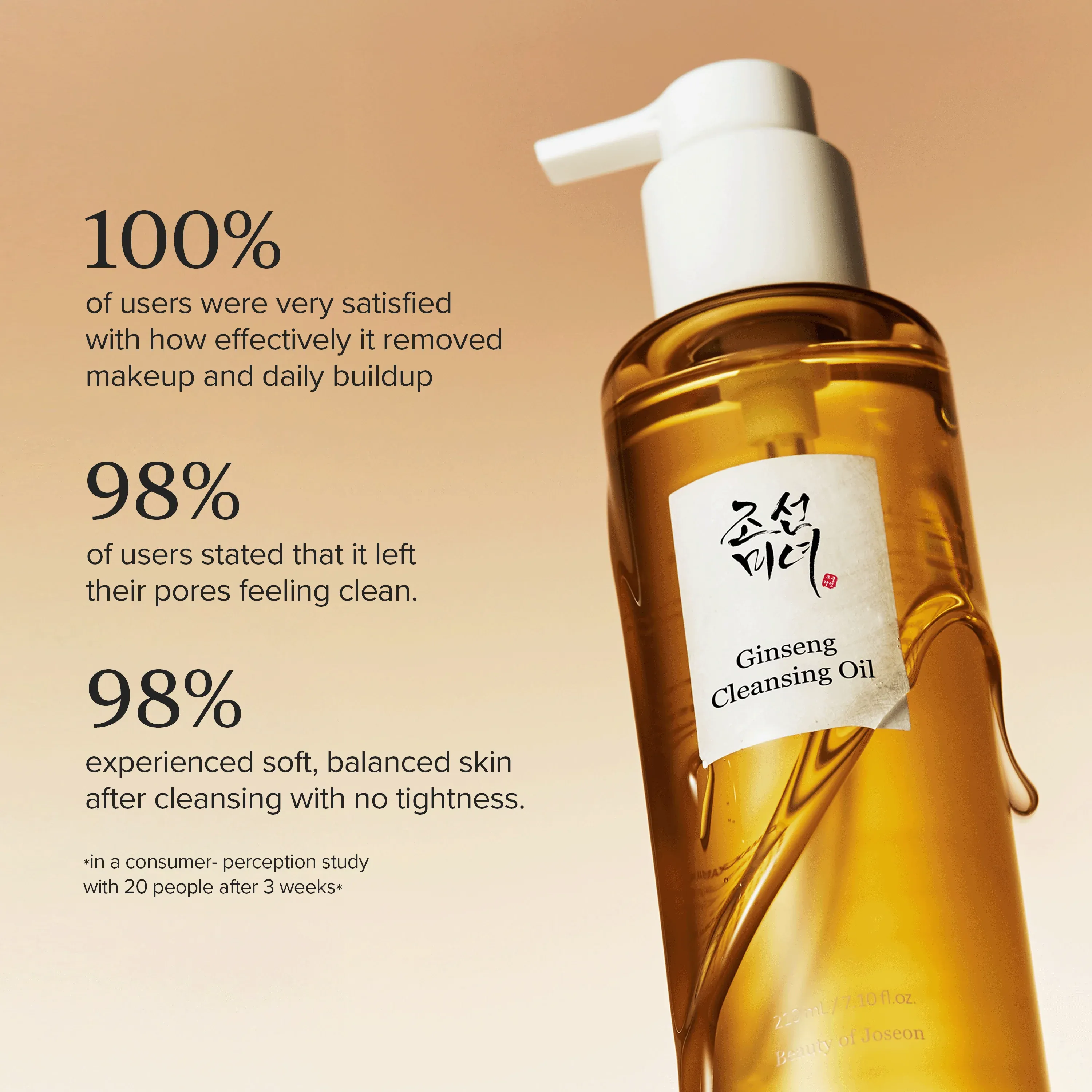 Beauty of Joseon - Ginseng Cleansing Oil
