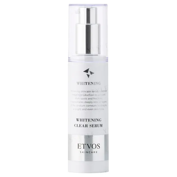 ETVOS - Whitening Clear Serum 50ml