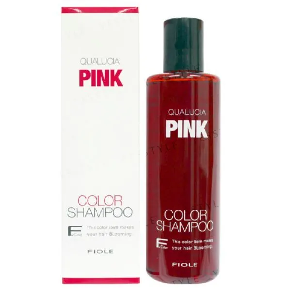 FIOLE - QUALUCIA Color Shampoo Pink 250ml