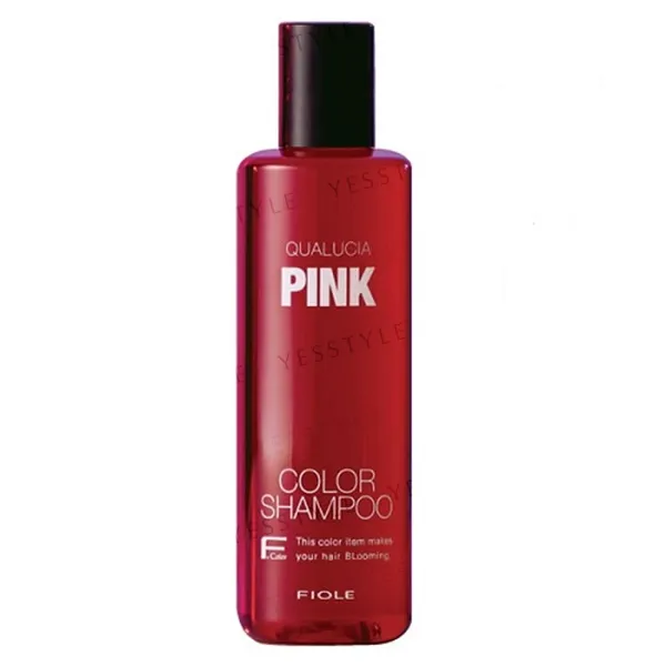 FIOLE - QUALUCIA Color Shampoo Pink 250ml