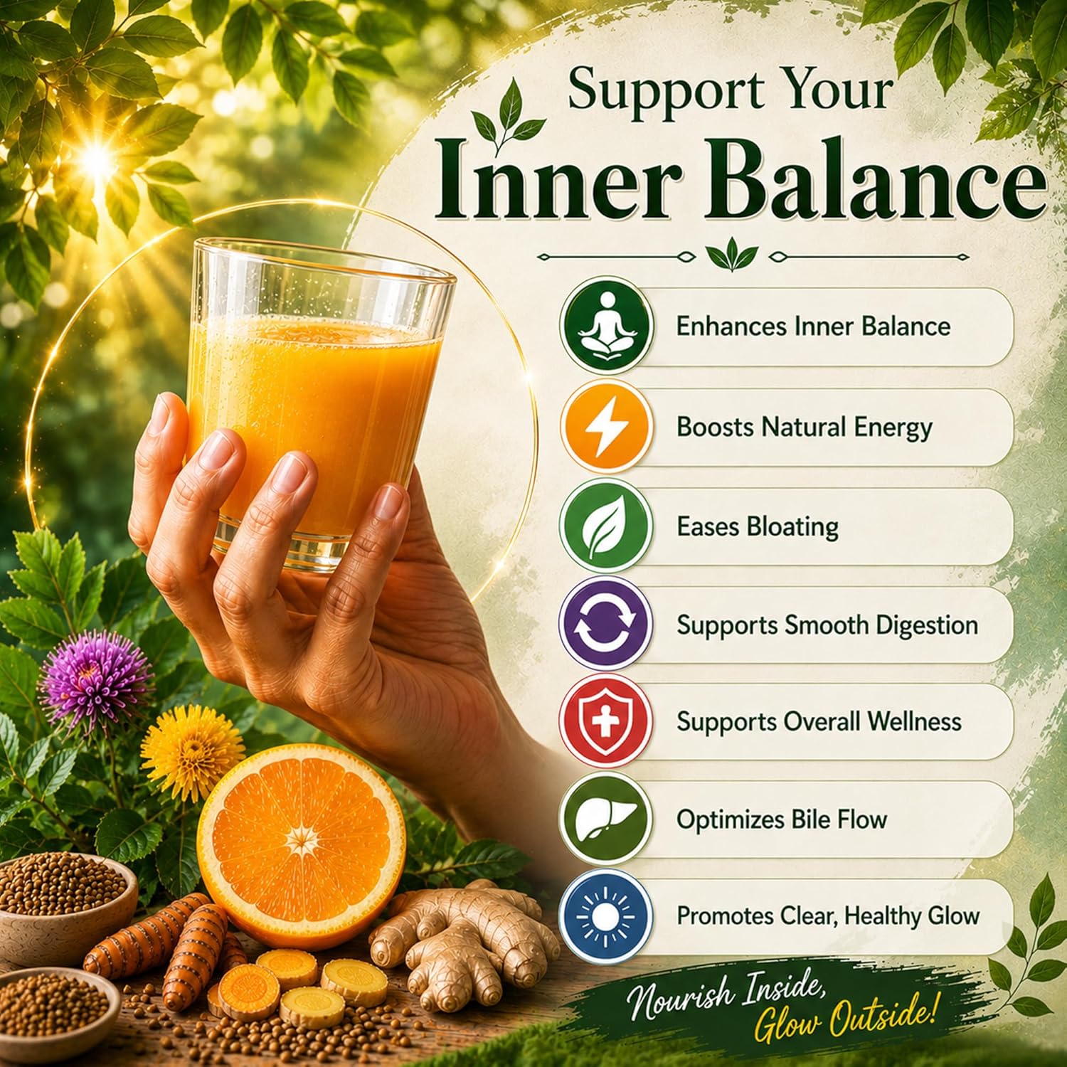 Dose for Your Liver, Cleanse Detox & Repair, Daily Dose 2 oz