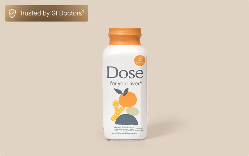 Dose for Your Liver, Cleanse Detox & Repair, Daily Dose 16 oz