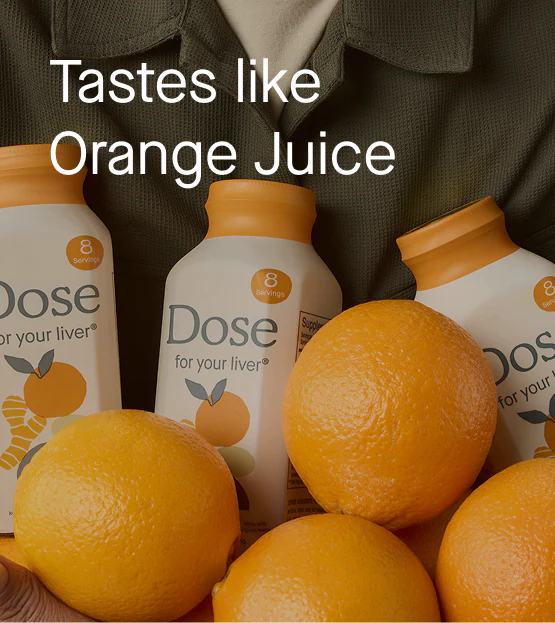 Dose for Your Liver, Cleanse Detox & Repair, Daily Dose 16 oz