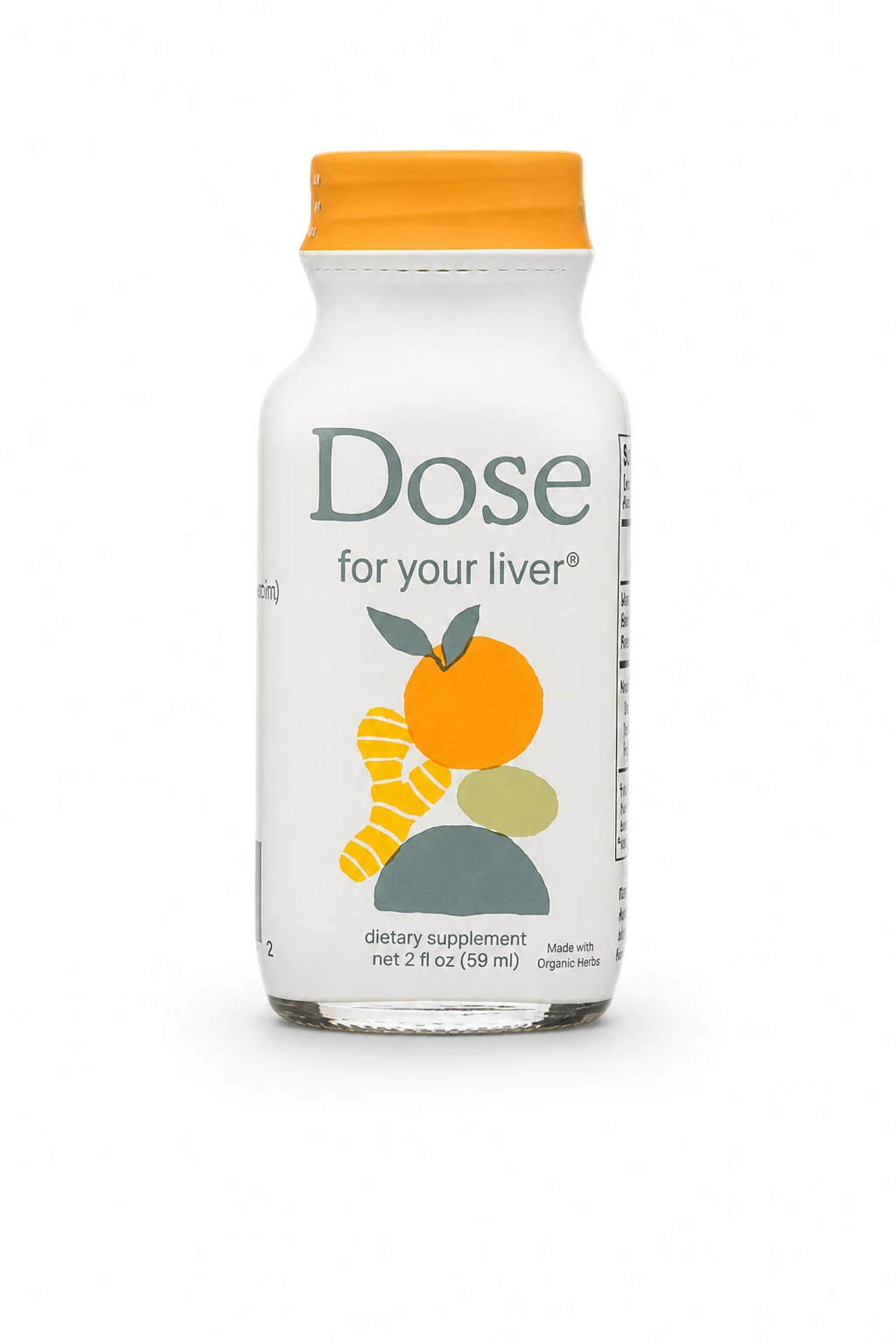 Dose for Your Liver, Cleanse Detox & Repair, Daily Dose 2 oz