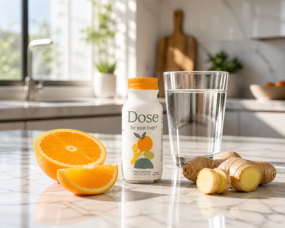 Dose for Your Liver, Cleanse Detox & Repair, Daily Dose 2 oz