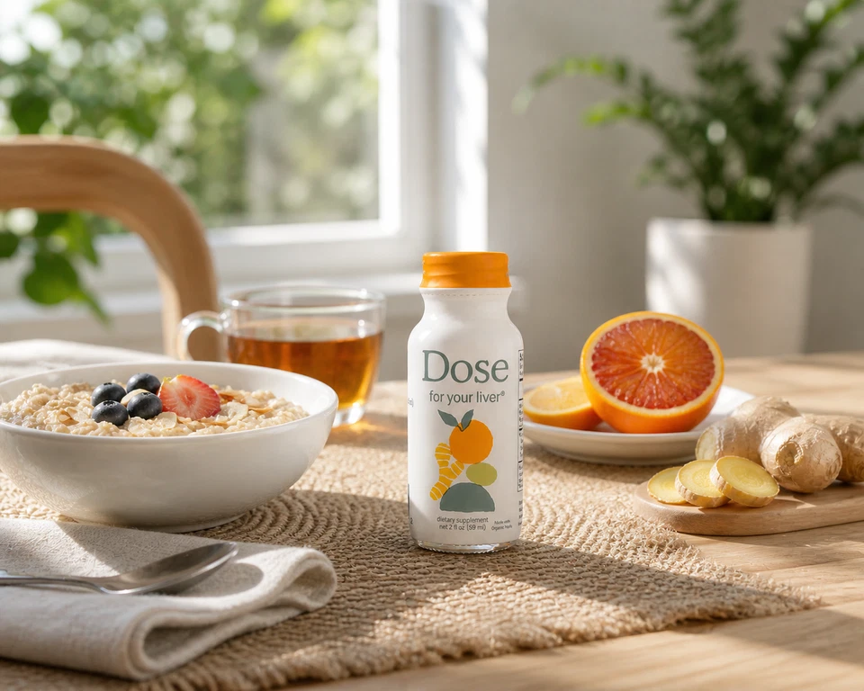 Dose for Your Liver, Cleanse Detox & Repair, Daily Dose 2 oz