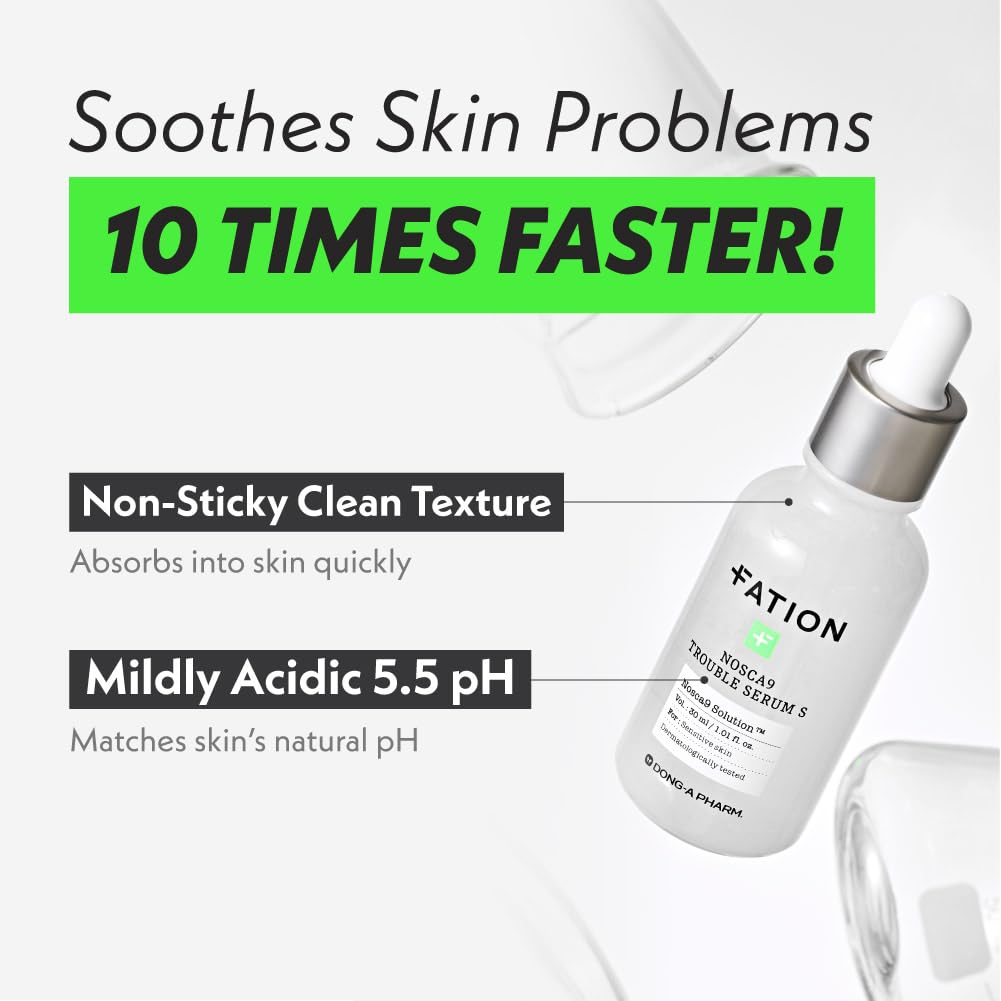 FATION - Nosca9 Trouble Serum 30 ml
