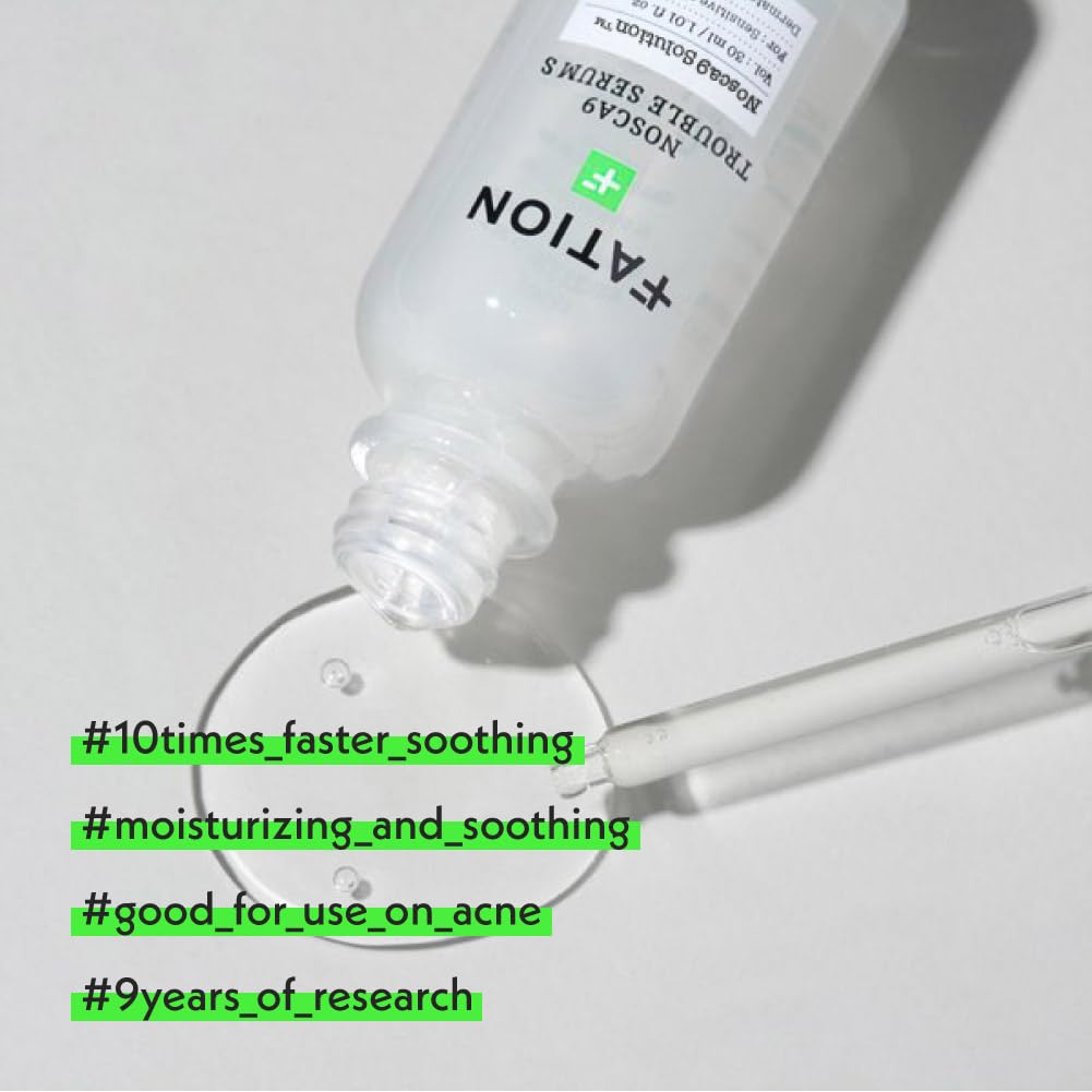 FATION - Nosca9 Trouble Serum 30 ml