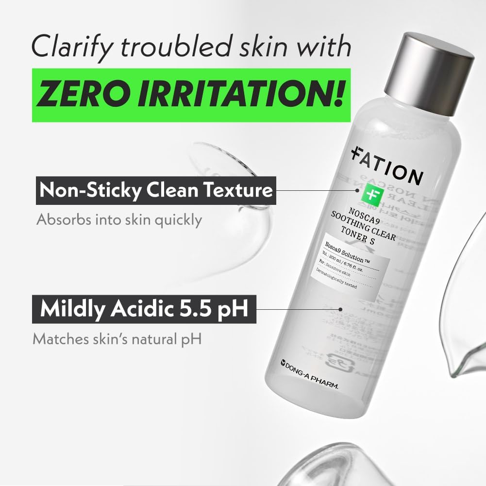 FATION - Nosca9 Trouble Clear Toner S 200 ml