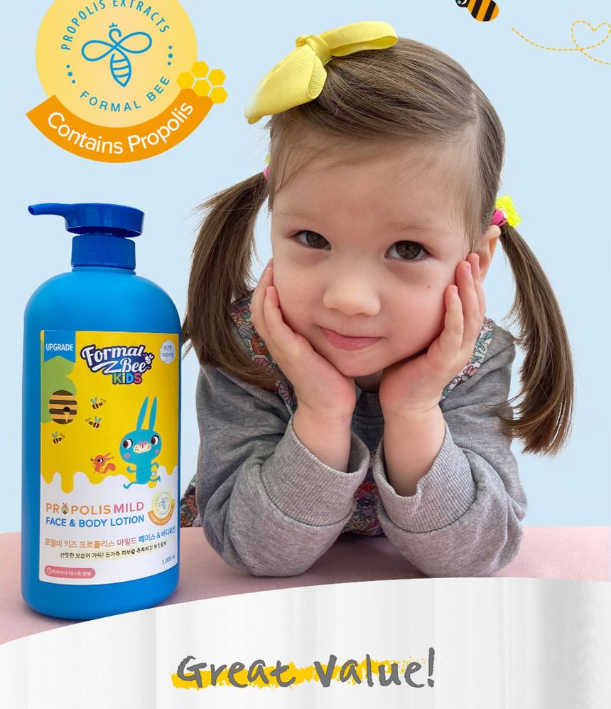 Formal Bee - Kids Propolis Mild Face & Body Lotion