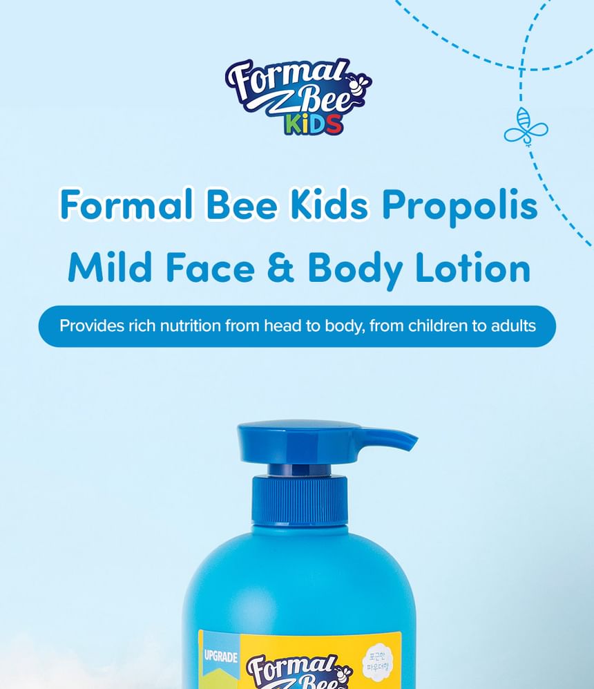 Formal Bee - Kids Propolis Mild Face & Body Lotion