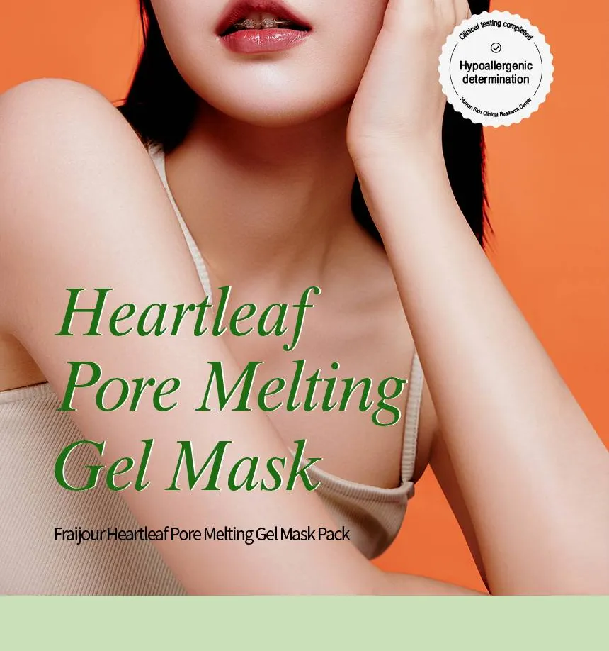 Fraijour - Heartleaf Pore Melting Gel Mask 75 ml