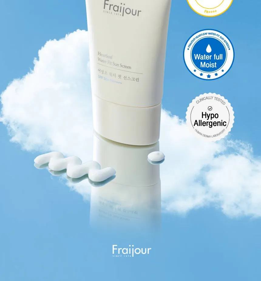 Fraijour - Heartleaf Water Fit Sun Screen