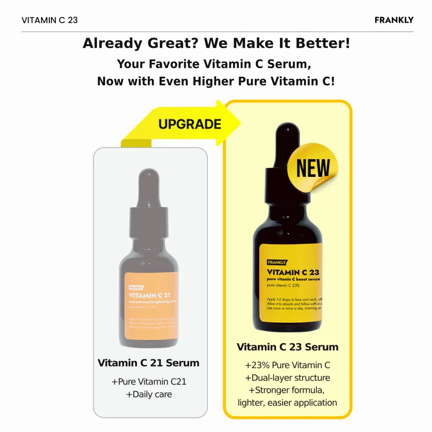 FRANKLY - Vitamin C 23 Pure Vitamin C Boost Serum