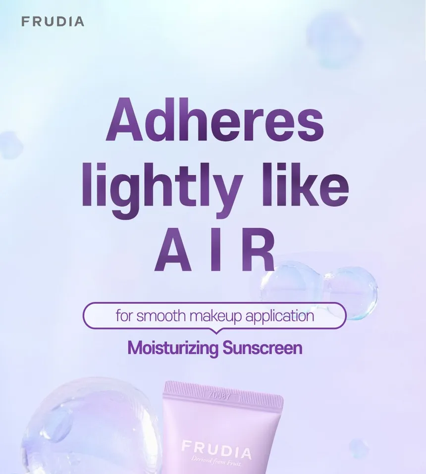 FRUDIA - Blueberry Hydrating Air Fit Sunscreen