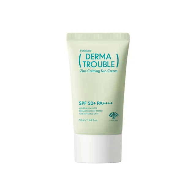 Fusidyne - Derma Trouble Zinc Calming Sun Cream