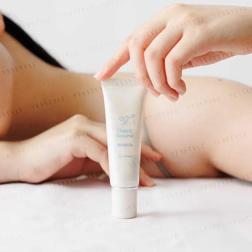 Happy Natural - Sun Care Cream Organic 30g