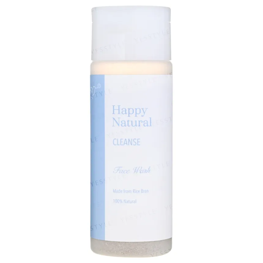 Happy Natural - Clean Cleanse Facial Washing Powder 80g