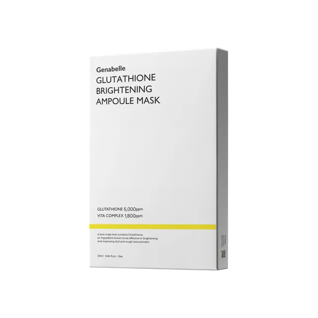 Genabelle - Glutathione Brightening Ampoule Mask Set
