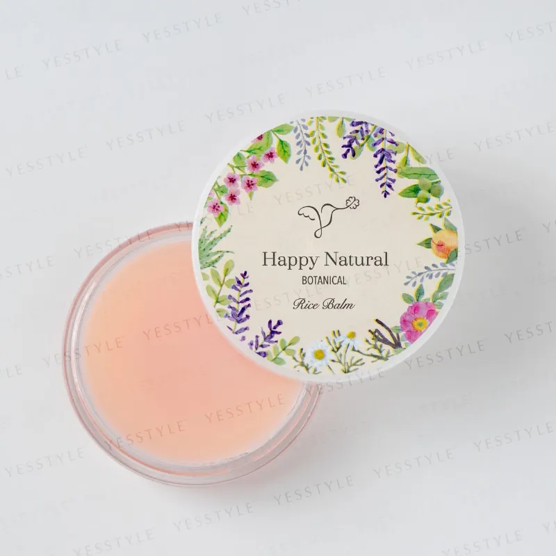 Happy Natural - Botanical Organic Rice Balm 20g