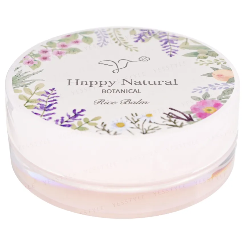 Happy Natural - Botanical Organic Rice Balm 20g