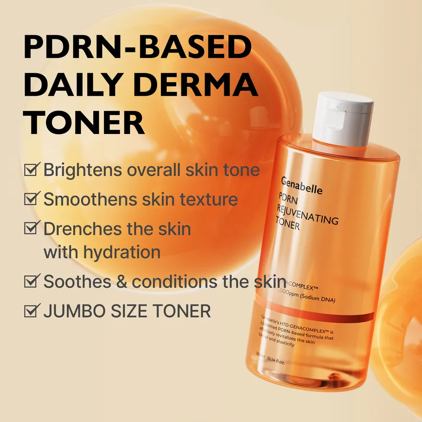 Genabelle - PDRN Rejuvenating Toner