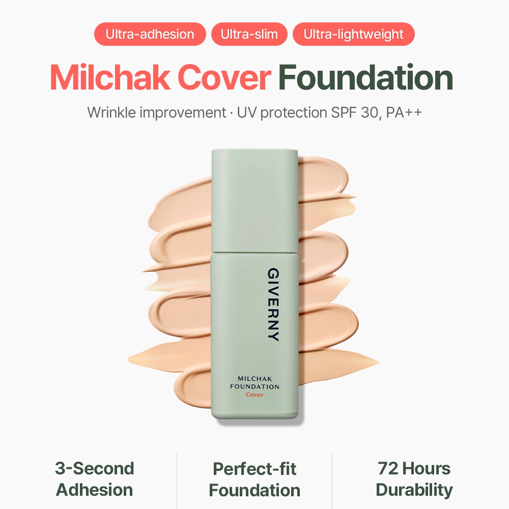 GIVERNY - Milchak Cover Foundation -