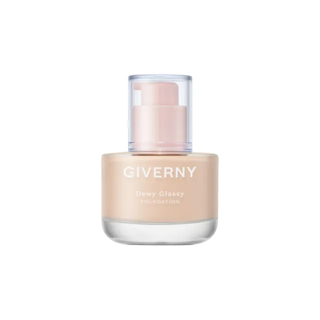 GIVERNY - Dewy Glassy Foundation 30 ml